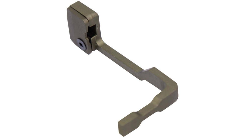 Guntec USA AR-15 Extended Bolt Catch Release, Anodized Green, GT-EBR-GREEN