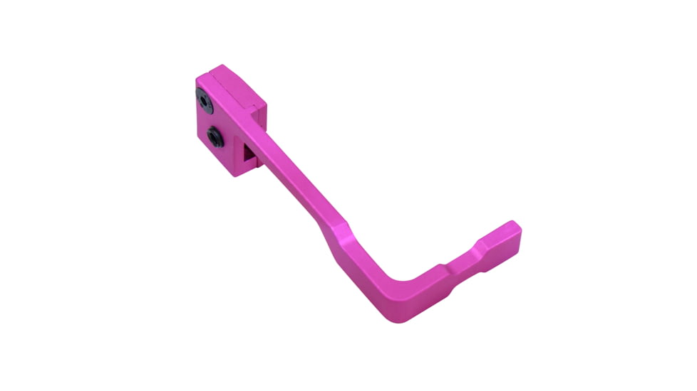 Guntec USA AR-15 Extended Bolt Catch Release, Anodized Pink, GT-EBR-PINK