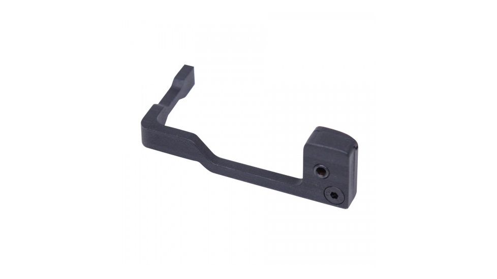 Guntec USA AR-15 Extended Bolt Catch Release, Black, GT-EBR