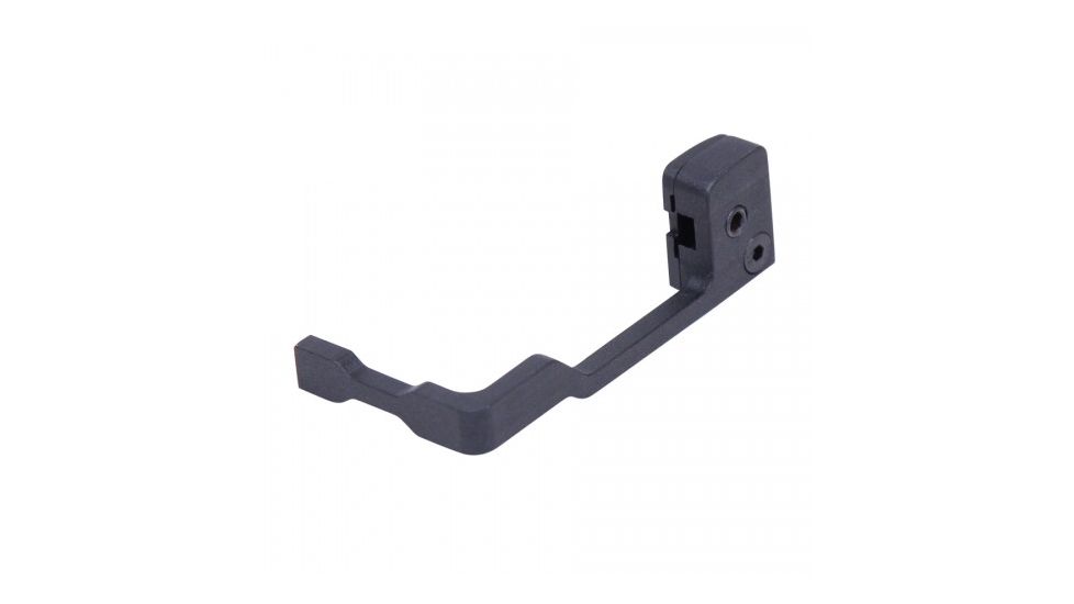 Guntec USA AR-15 Extended Bolt Catch Release, Black, GT-EBR