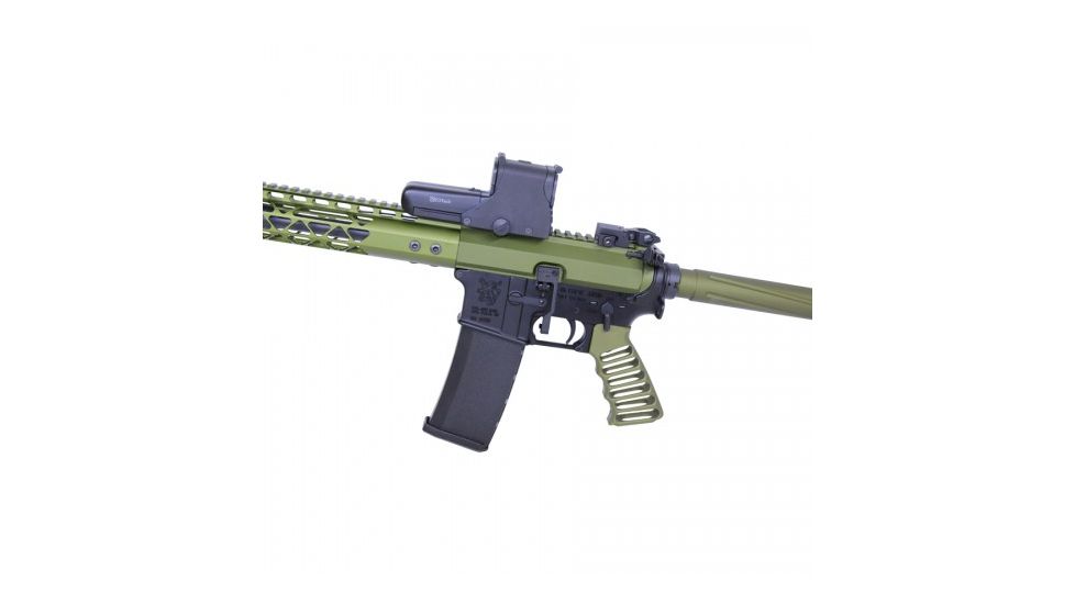 Guntec USA AR-15 Extended Bolt Catch Release, Black, GT-EBR