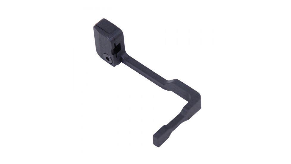 Guntec USA AR-15 Extended Bolt Catch Release, Black, GT-EBR