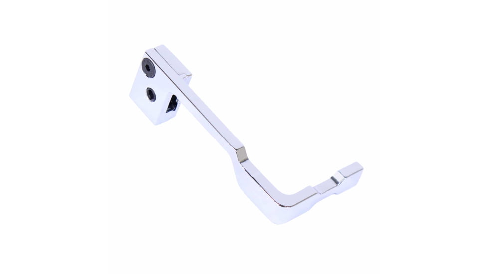 Guntec USA AR-15 Extended Bolt Catch Release, Chrome, GT-EBR-C