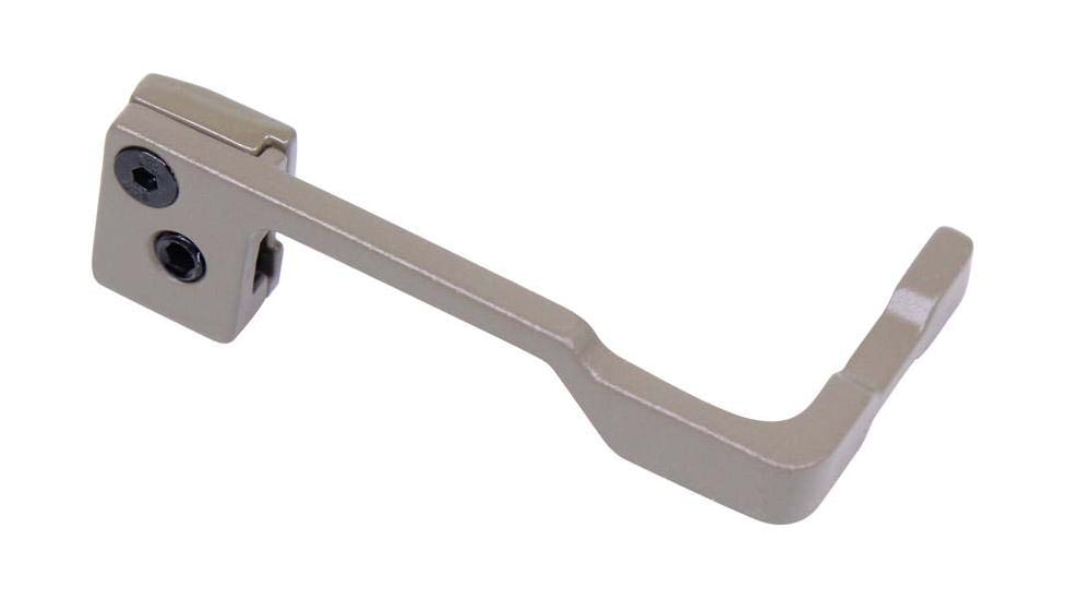 Guntec USA AR-15 Extended Bolt Catch Release, Flat Dark Earth, GT-EBR-FDE