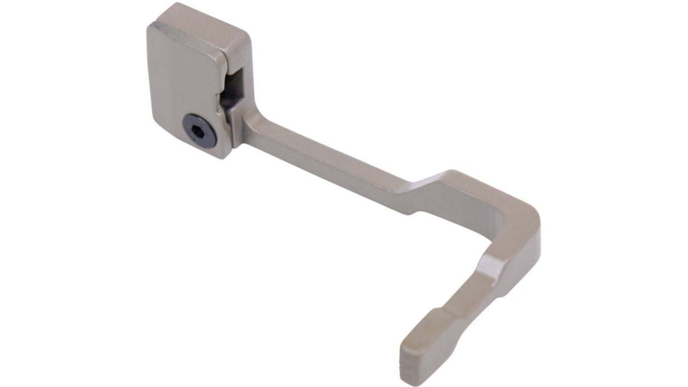Guntec USA AR-15 Extended Bolt Catch Release, Flat Dark Earth, GT-EBR-FDE