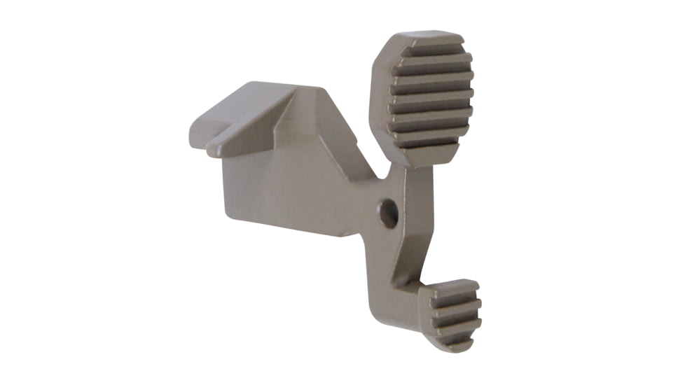 Guntec USA AR-15 Extended Ergonomic Bolt Catch, Cerakote Flat Dark Earth, EXT-CATCH-FDE