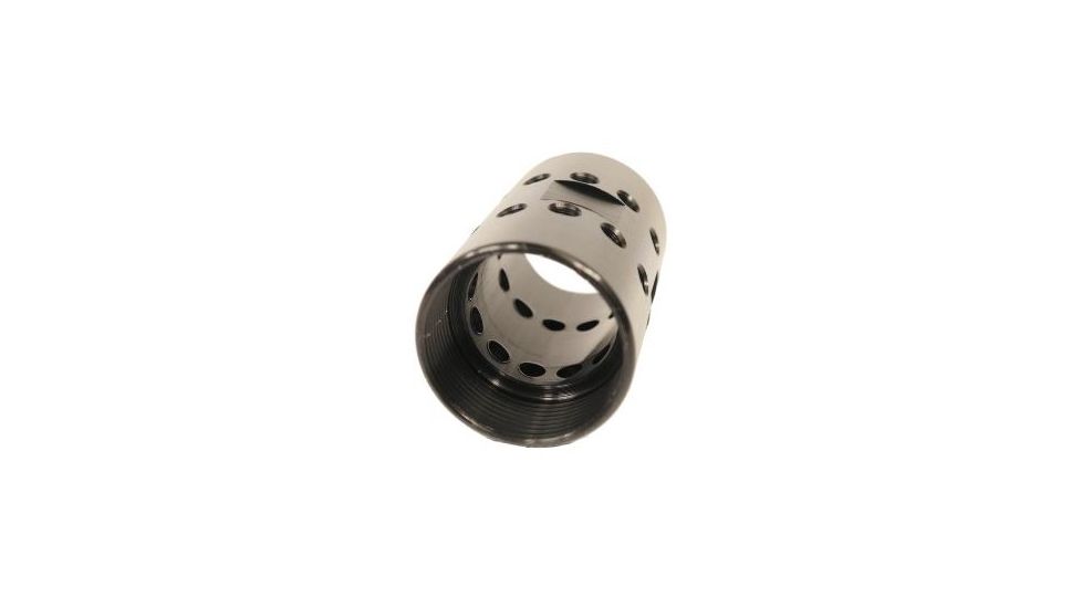 GUNTEC USA AR-15 Free Floating Handguard Barrel Nut For Ultralight JK Series,Anodized Black JK-NUT