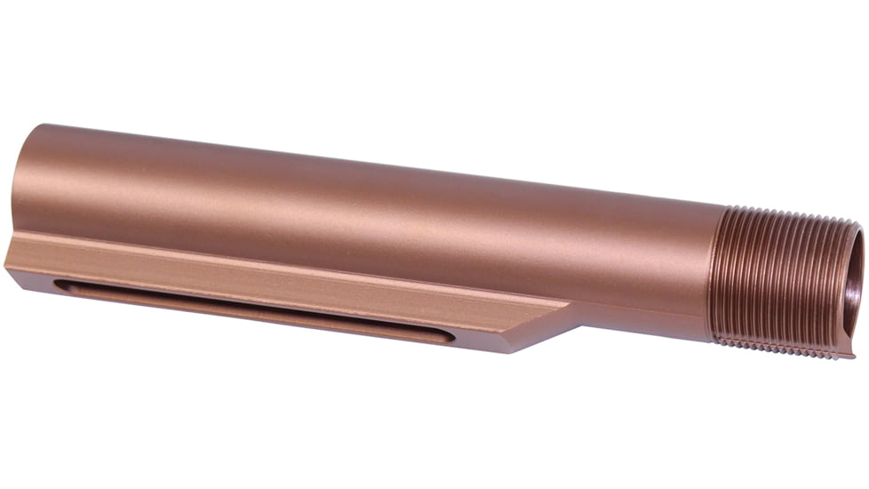 Guntec USA AR-15 Gen 2 Mil-Spec Buffer Tube, Anodized Bronze, MILTUBE-G2-BRZ