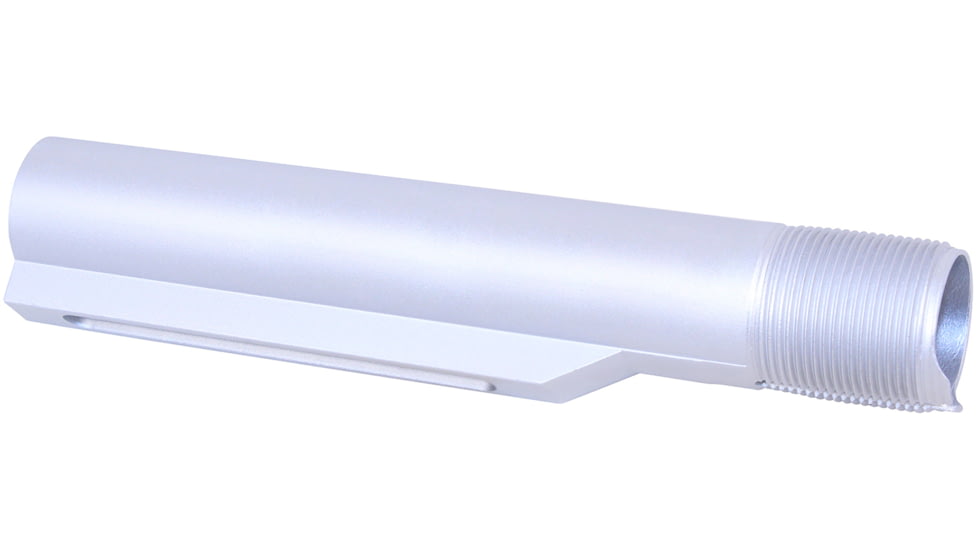 Guntec USA AR-15 Gen 2 Mil-Spec Buffer Tube, Anodized Clear, MILTUBE-G2-CLEAR