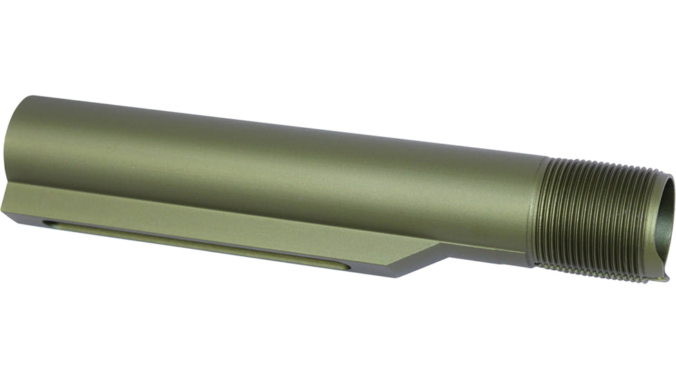 Guntec USA AR-15 Gen 2 Mil-Spec Buffer Tube, Anodized Green, MILTUBE-G2-GREEN