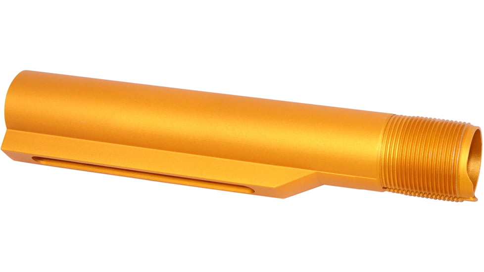 Guntec USA AR-15 Gen 2 Mil-Spec Buffer Tube, Anodized Orange, MILTUBE-G2-ORANGE