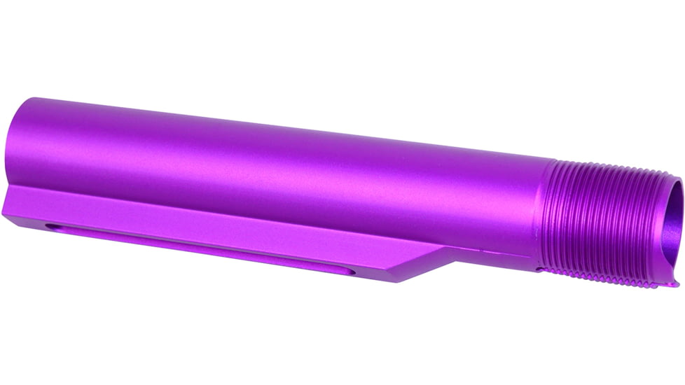 Guntec USA AR-15 Gen 2 Mil-Spec Buffer Tube, Anodized Purple, MILTUBE-G2-PURPLE
