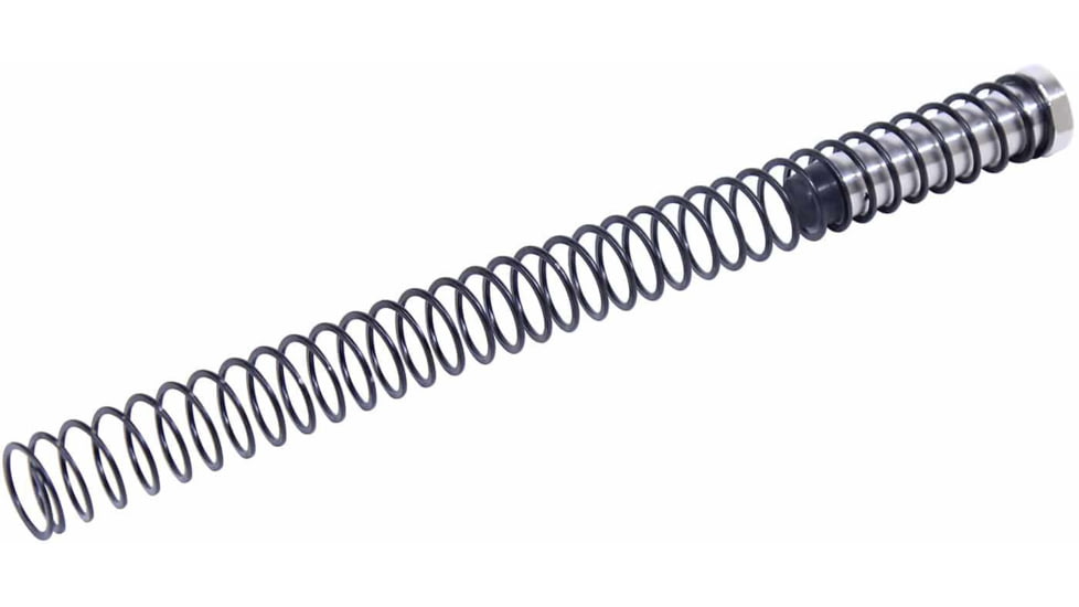 Guntec USA AR-15 Heavy 4.4oz Buffer and Coated Flat Buffer Spring, H-2-SS-BUF+FLATSPR