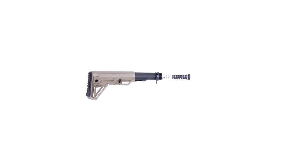 GUNTEC USA Ar 15 M.L.S Stock Minimalistic Lightweight Stock, Flat Dark Earth MLS-FDE