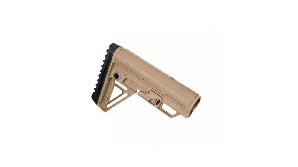 GUNTEC USA Ar 15 M.L.S Stock Shell, Flat Dark Earth MLS-SHELL-FDE