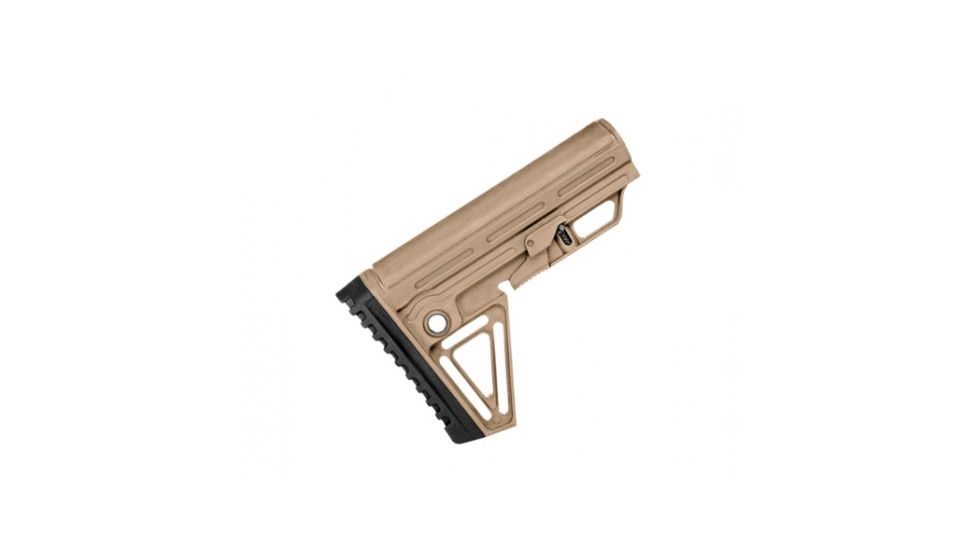 GUNTEC USA Ar 15 M.L.S Stock Shell, Flat Dark Earth MLS-SHELL-FDE