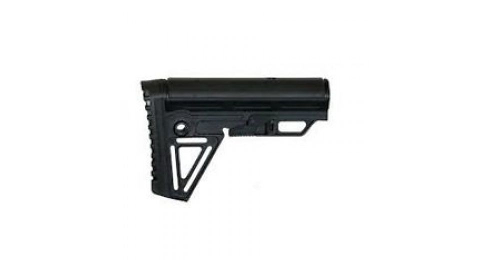 GUNTEC USA Ar 15 M.L.S Stock Shell, Black MLS-SHELL