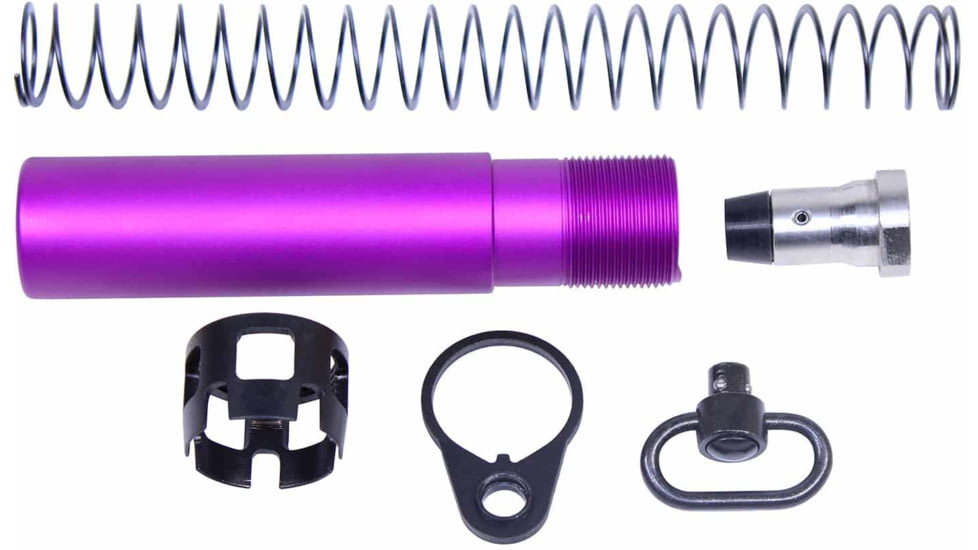 Guntec USA AR-15 Micro AR Pistol System, Anodized Purple, GT-MAPS-PURPLE