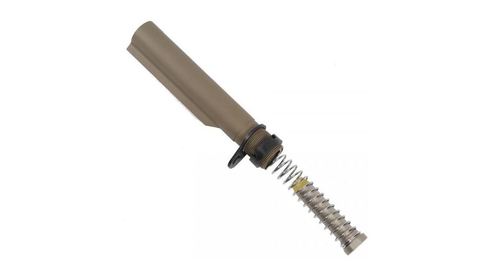 GUNTEC USA AR-15 Mil-Spec Buffer Tube Set,Flat Dark Earth MILTUBESET-FDE