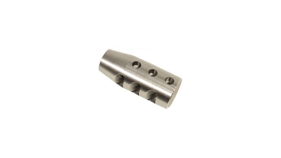 GUNTEC USA AR-15 Multi Port Stainless Steel Compensator ARMB-3-SS, EDEMO1