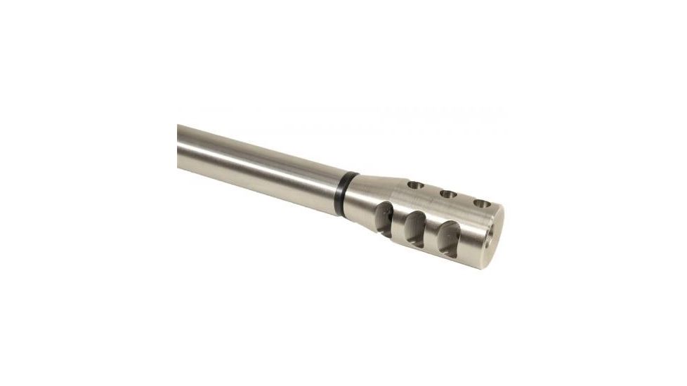 GUNTEC USA AR-15 Multi Port Stainless Steel Compensator ARMB-3-SS, EDEMO1
