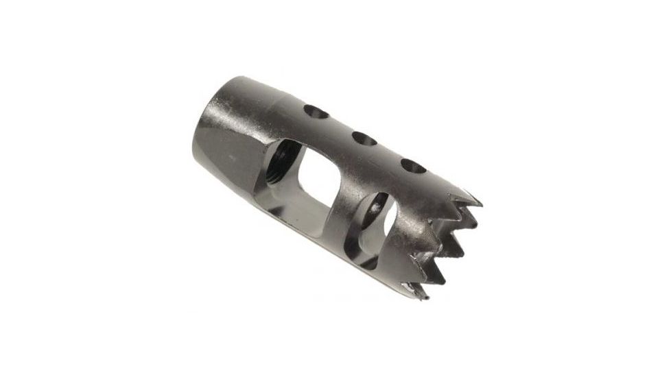 GUNTEC USA AR-15 Muzzle Device Assortment Kit w/Table Top Acrylic Display Rack,1/2 X 28 MDA-223