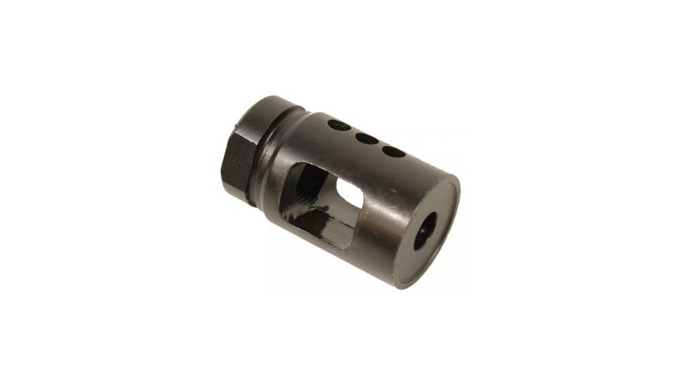 GUNTEC USA AR-15 Muzzle Device Assortment Kit w/Table Top Acrylic Display Rack,1/2 X 28 MDA-223