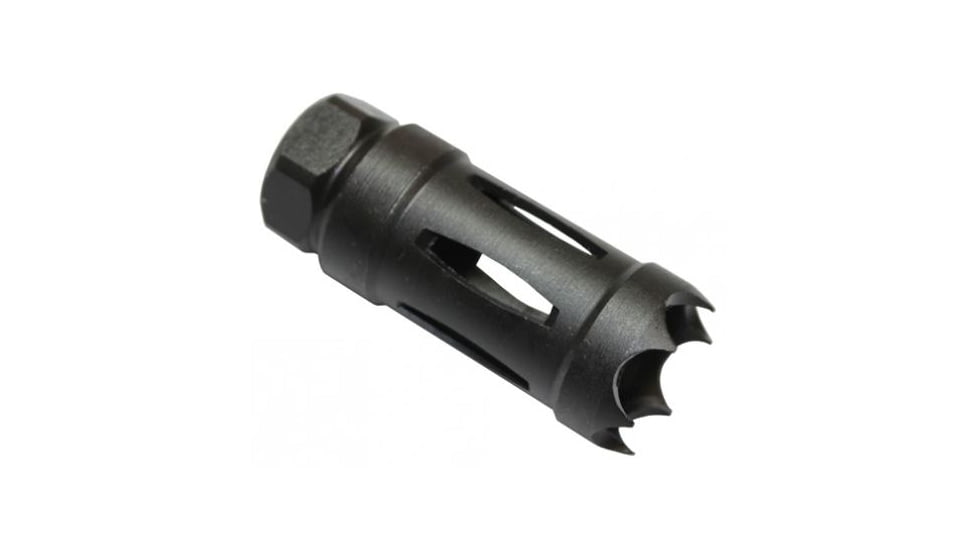 GUNTEC USA AR-15 Muzzle Device Assortment Kit w/Table Top Acrylic Display Rack,1/2 X 28 MDA-223