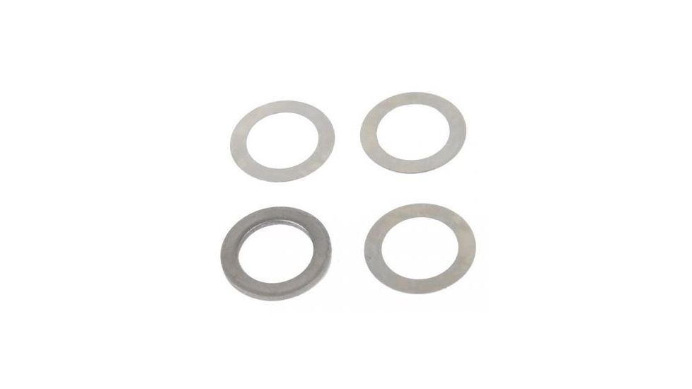 GUNTEC USA AR-15 Muzzle Device Shim Kit,4pc MB-SHIMKIT