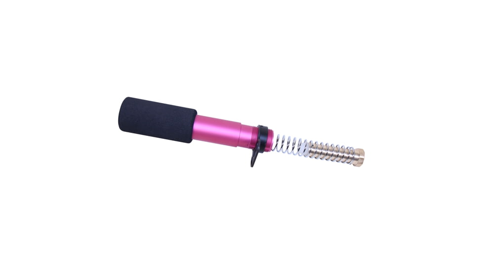 Guntec USA AR-15 Pistol Buffer Tube Kit, Anodized Rose, ARPISTUBE-ROSE