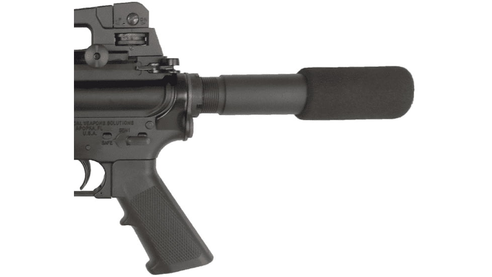 Guntec USA AR-15 Pistol Buffer Tube Kit, Black ARPISTUBE