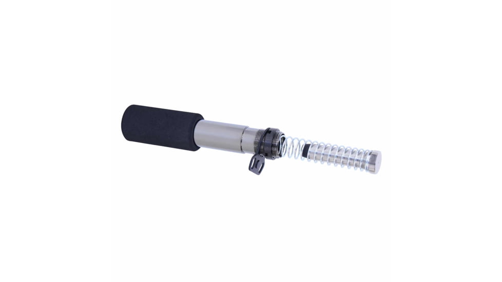 Guntec USA AR-15 Pistol Buffer Tube Kit, Black Chrome, ARPISTUBE-BC
