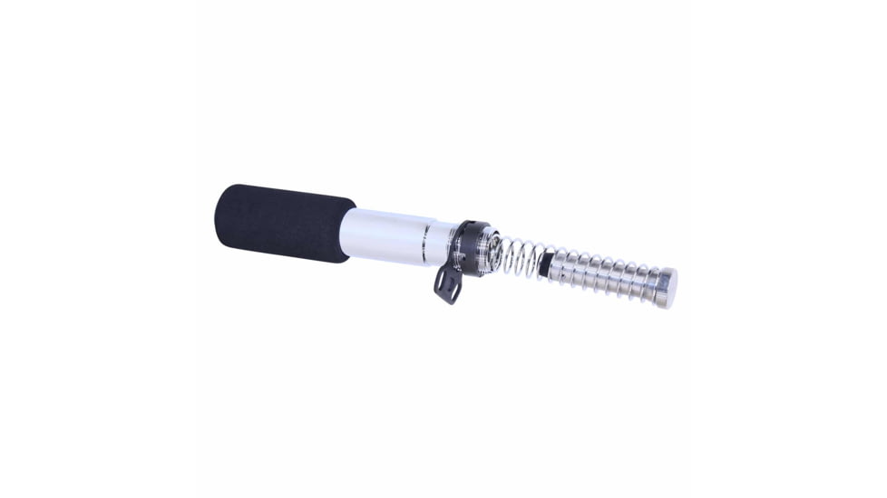 Guntec USA AR-15 Pistol Buffer Tube Kit, Chrome, ARPISTUBE-C