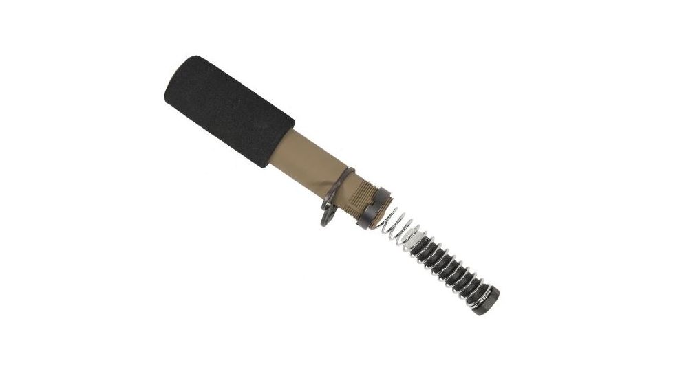 GUNTEC USA AR-15 Pistol Buffer Tube Kit,Flat Dark Earth ARPISTUBE-FDE