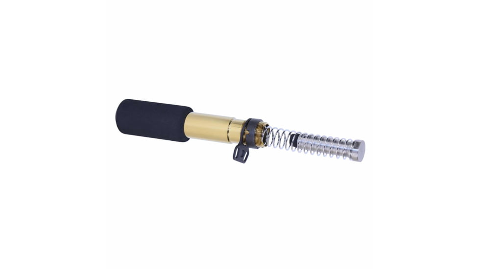 Guntec USA AR-15 Pistol Buffer Tube Kit, Gold Plated, ARPISTUBE-GLD