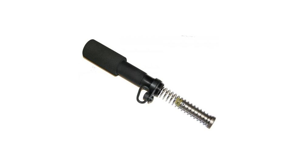 GUNTEC USA AR-15 Pistol Buffer Tube Kit w/Upgraded Single Point Sling Adapter ARPISTUBE-QD-SWIVEL
