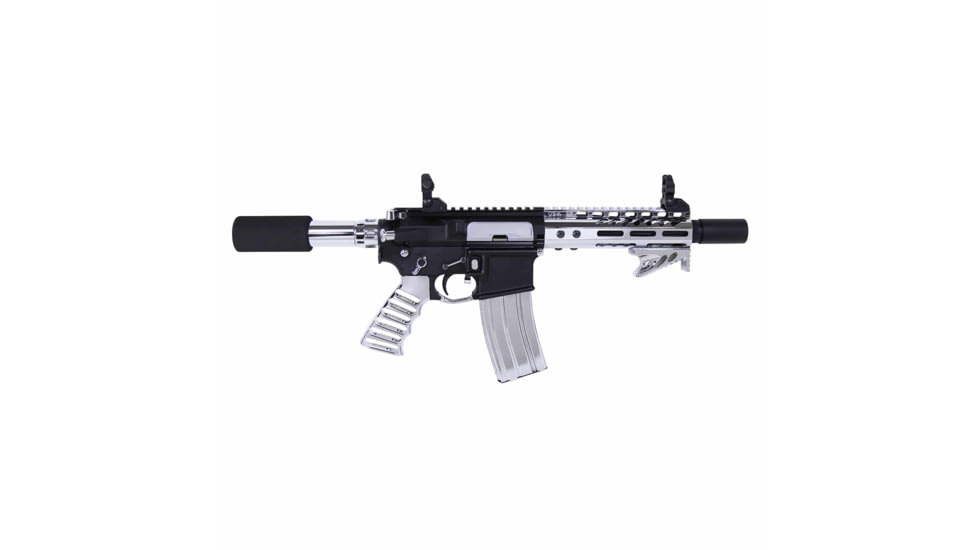 Guntec USA AR-15 Finishing Kit, Chrome, AR-FINISHING-KIT-C