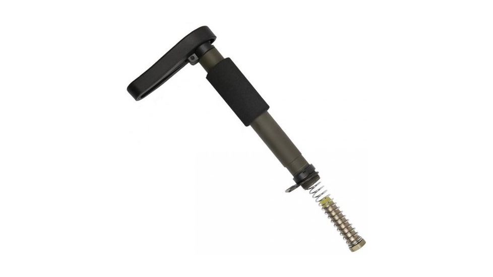 GUNTEC USA AR-15 Skeleton Style Stock,10.50in,OD Green w/Recoil Pad ARSTK-JL-US-G