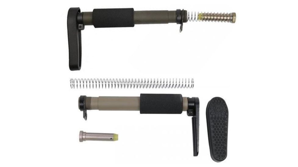 GUNTEC USA AR-15 Skeleton Style Stock