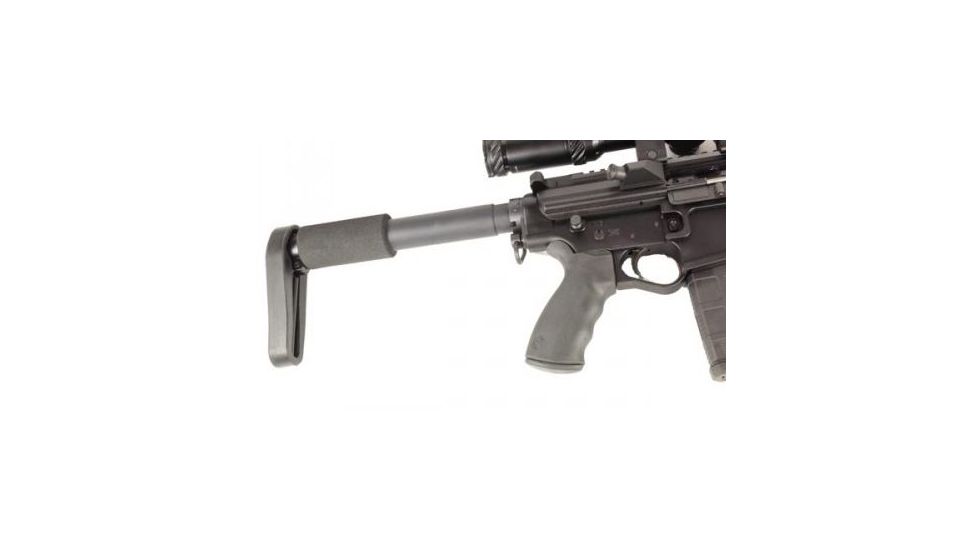 GUNTEC USA AR-15 Skeleton Style Stock ARSTK-JL-US, EDEMO1