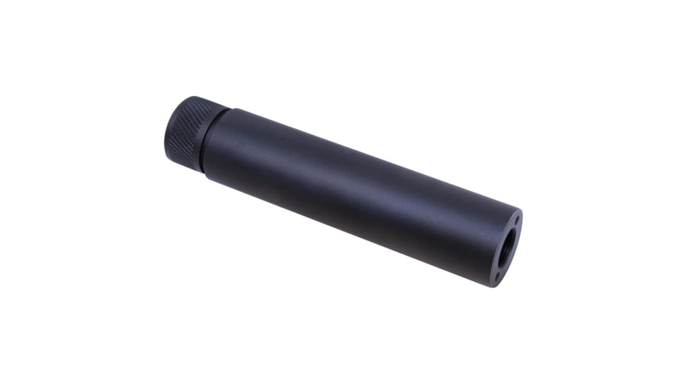 Guntec USA AR-15 Slip Over Fake Suppressor, .308 Cal, 5/8x24, Anodized Black, 1326-308-NL