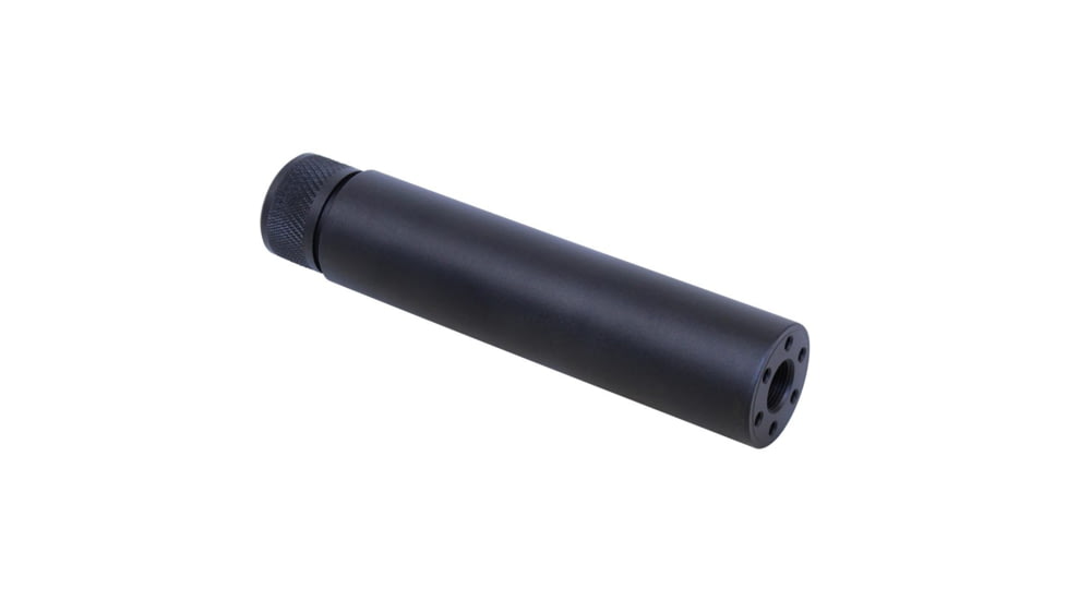 Guntec USA AR-15 Slip Over Fake Suppressor, 5.56 Cal, 1/2x28, Anodized Black, 1326-NL