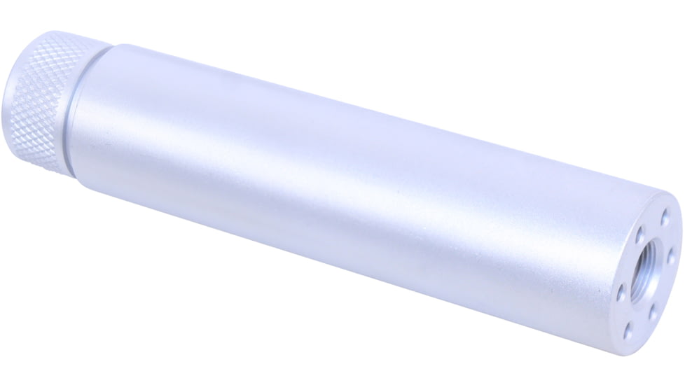 Guntec USA AR-15 Slip Over Fake Suppressor, Unfinished/Raw, 1326-R