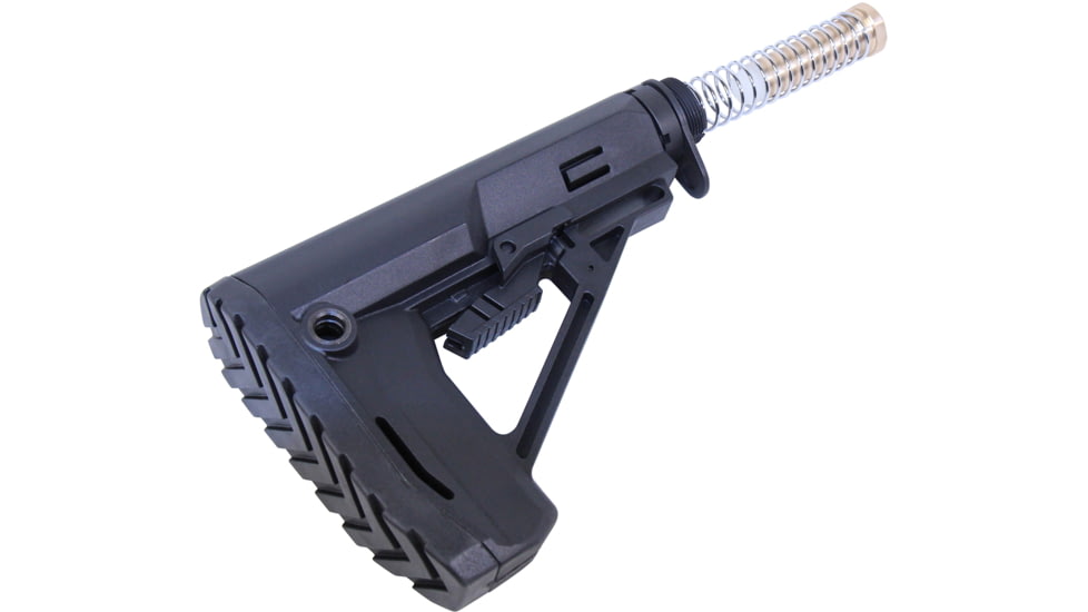 Guntec USA AR-15 Tactical Breacher Stock, Black, TBS