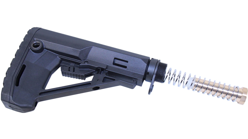 Guntec USA AR-15 Tactical Breacher Stock, Black, TBS