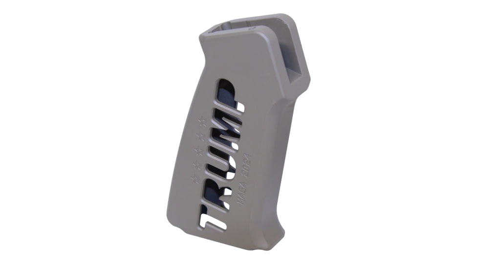 Guntec USA AR-15 Trump Series Limited Edition Pistol Grip, Cerakote Flat Dark Earth, TRUMP-PG-G2-FDE