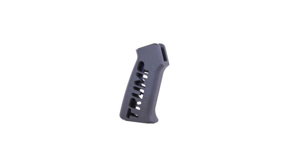 GUNTEC USA AR-15 TRUMP SERIES SLICK SIDE ALUMINUM PISTOL GRIP, BLACK TRUMP-PG