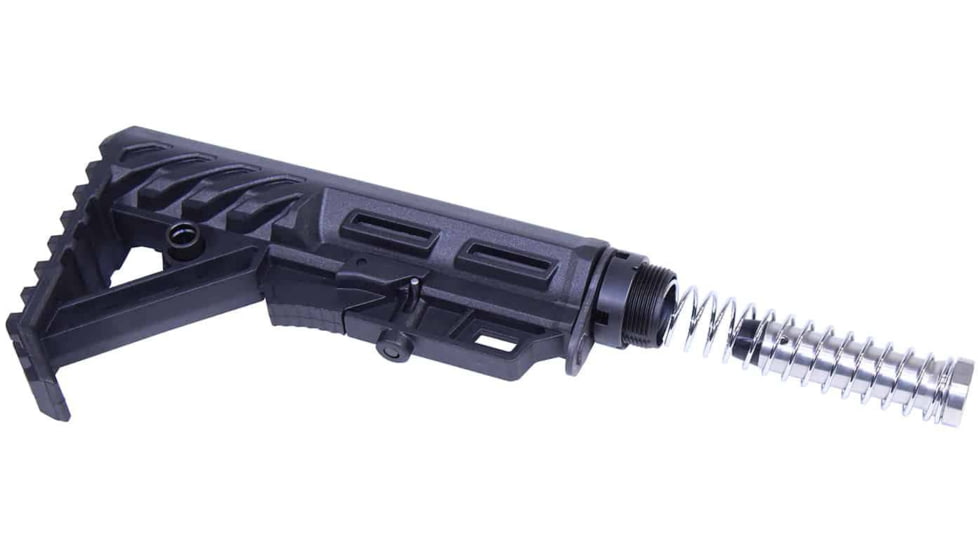 Guntec USA AR-15 TRX Raptor Stock, Black, TRX