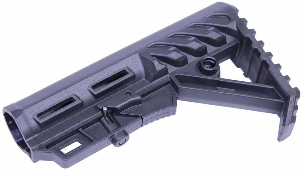 Guntec USA AR-15 TRX Raptor Stock Shell, Black, TRX-SHELL