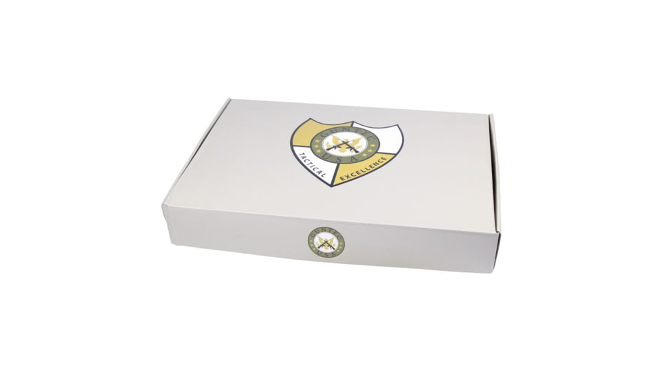 Guntec USA AR .308 AIR-LOK Series Complete Furniture Set W/Matching Upper Receiver, Grey, AIRLOK-SET-UPPER-308-GREY